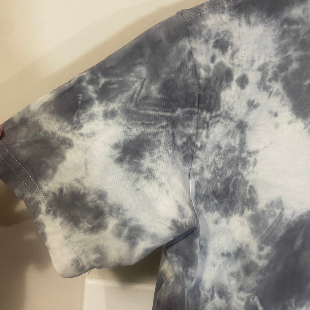 Psycho Bunny Upcycled Tie Dye Embroidery T-Shirt Daddy Yankee Raul Urias Collab - Picture 6 of 9